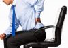 lower back and testicle pain when sitting
